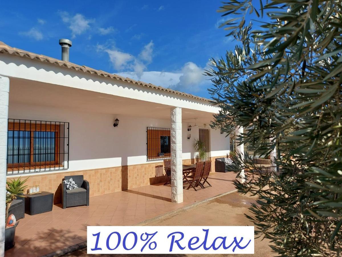 Cortijo Blanco Villa Albondon Eksteriør billede