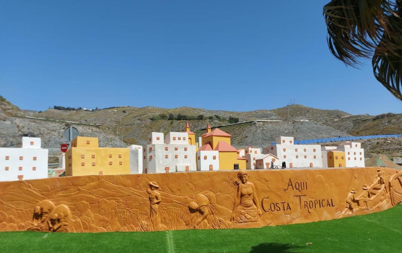 Cortijo Blanco Villa Albondon Eksteriør billede