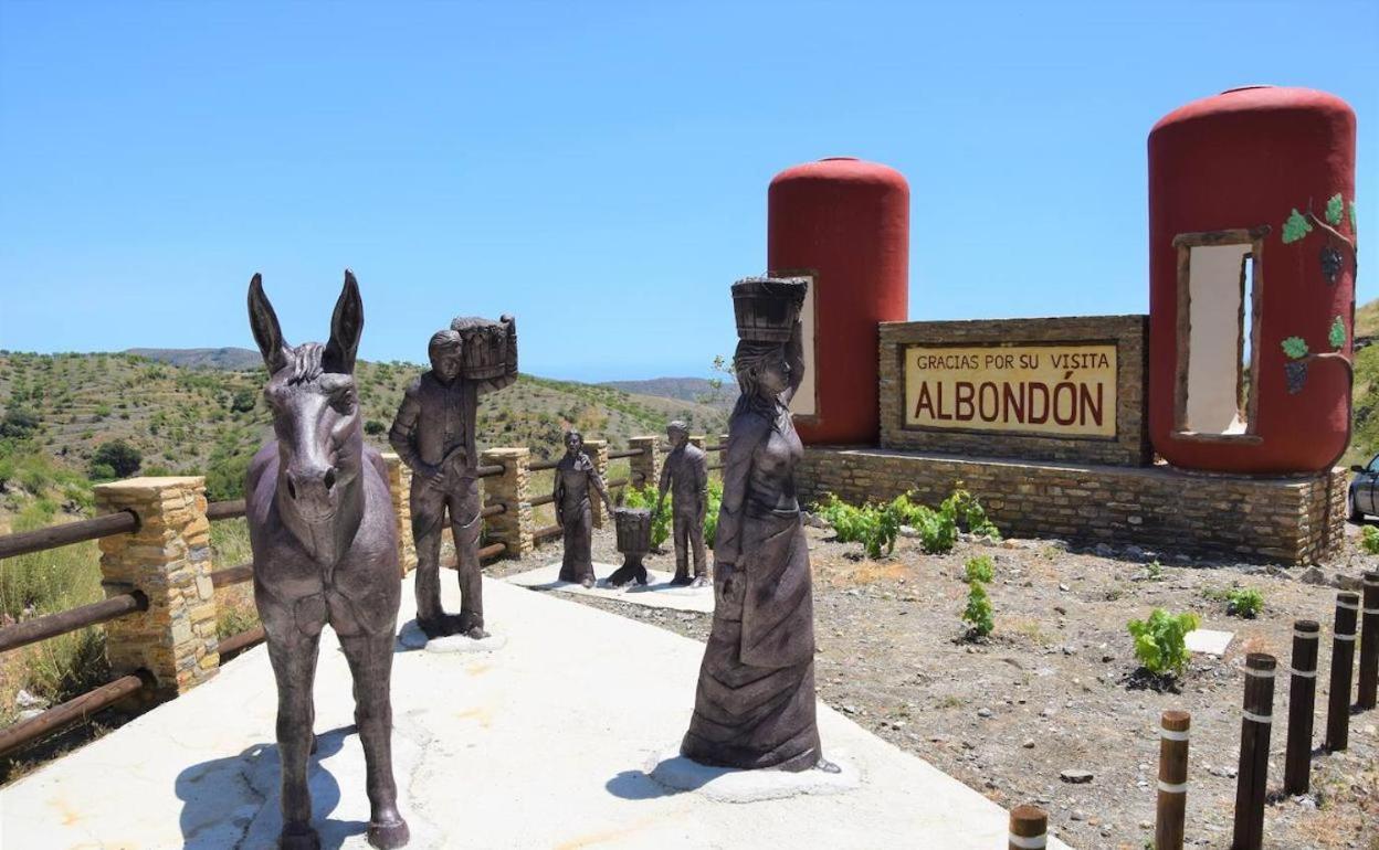 Cortijo Blanco Villa Albondon Eksteriør billede