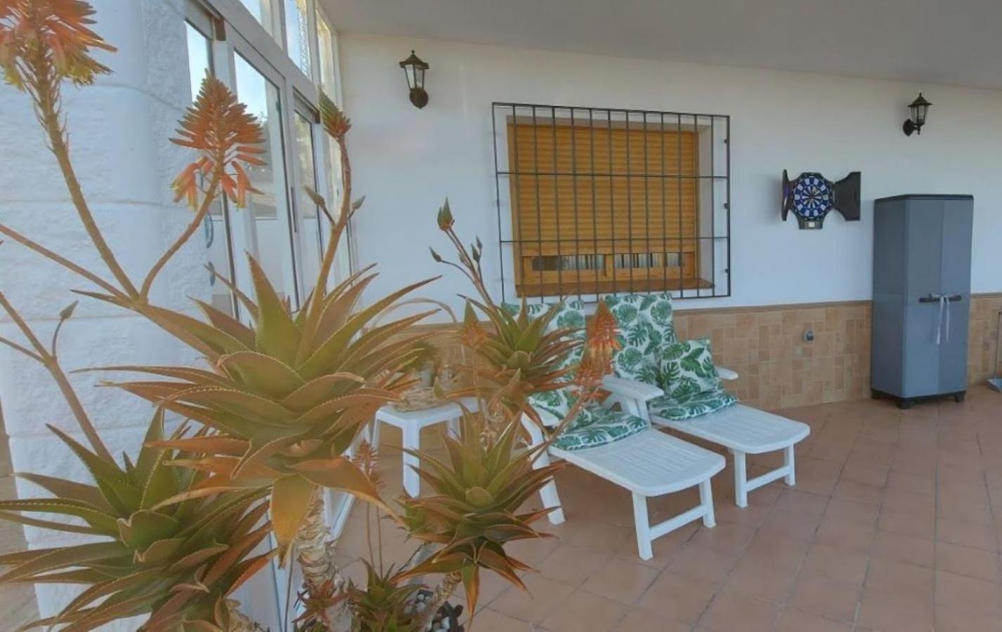 Cortijo Blanco Villa Albondon Eksteriør billede