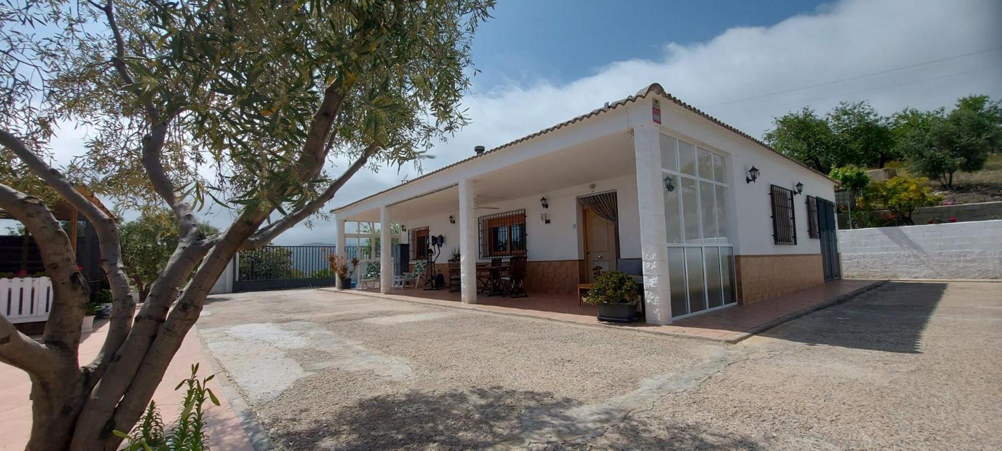 Cortijo Blanco Villa Albondon Eksteriør billede