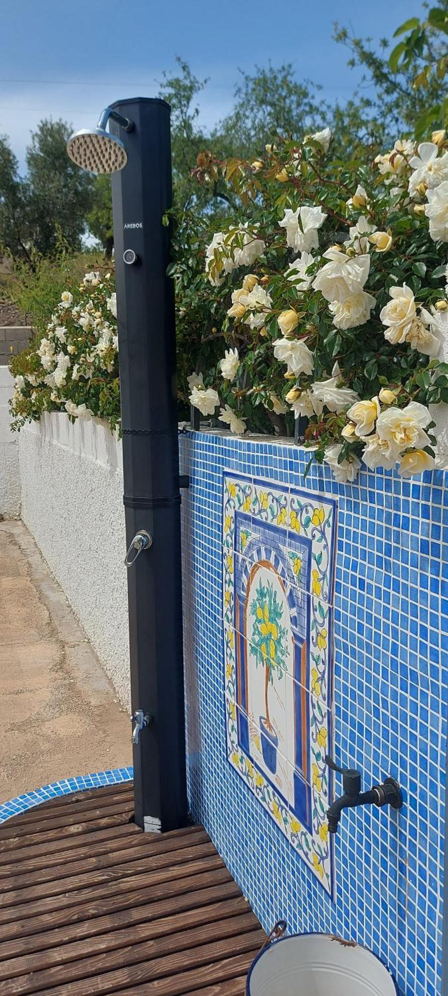 Cortijo Blanco Villa Albondon Eksteriør billede