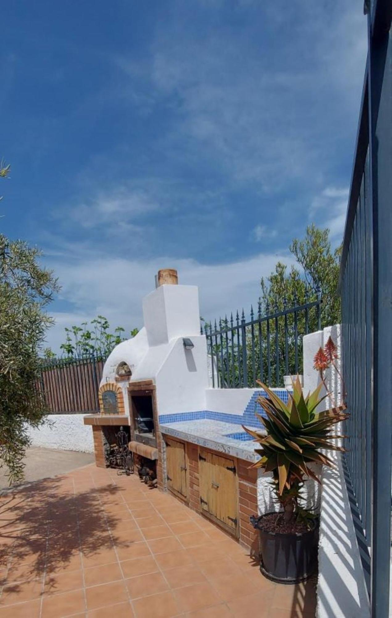 Cortijo Blanco Villa Albondon Eksteriør billede